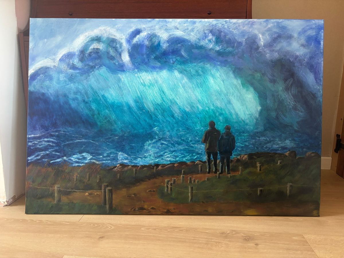 Original ‘La Torche’ (70x130cm)