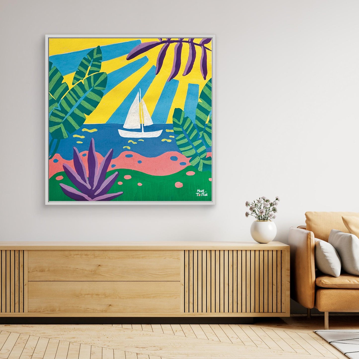 Canvas print ‘Paradise’
