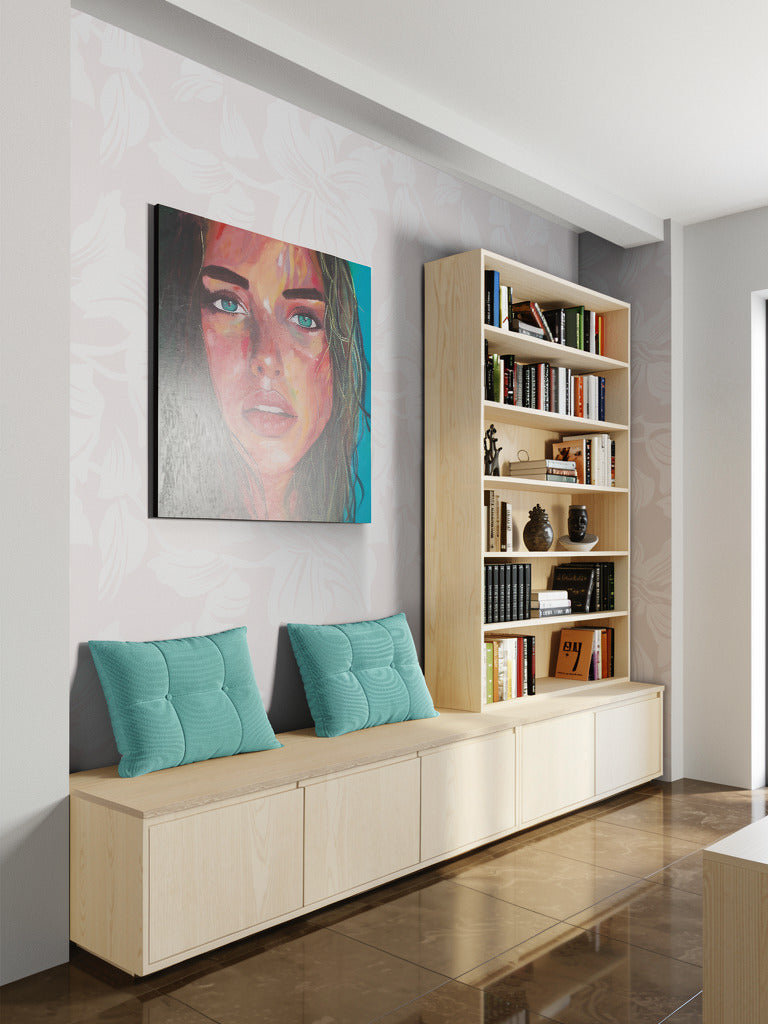 Original ‘I am here' (100x100cm)