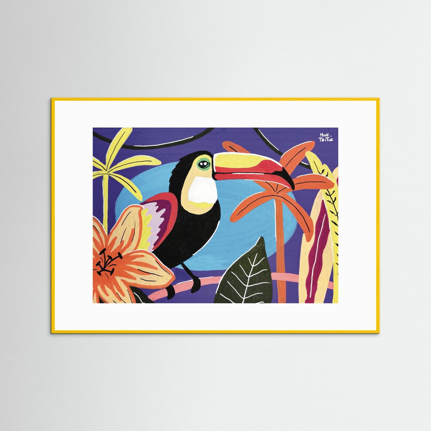 Poster print ‘Toekan’