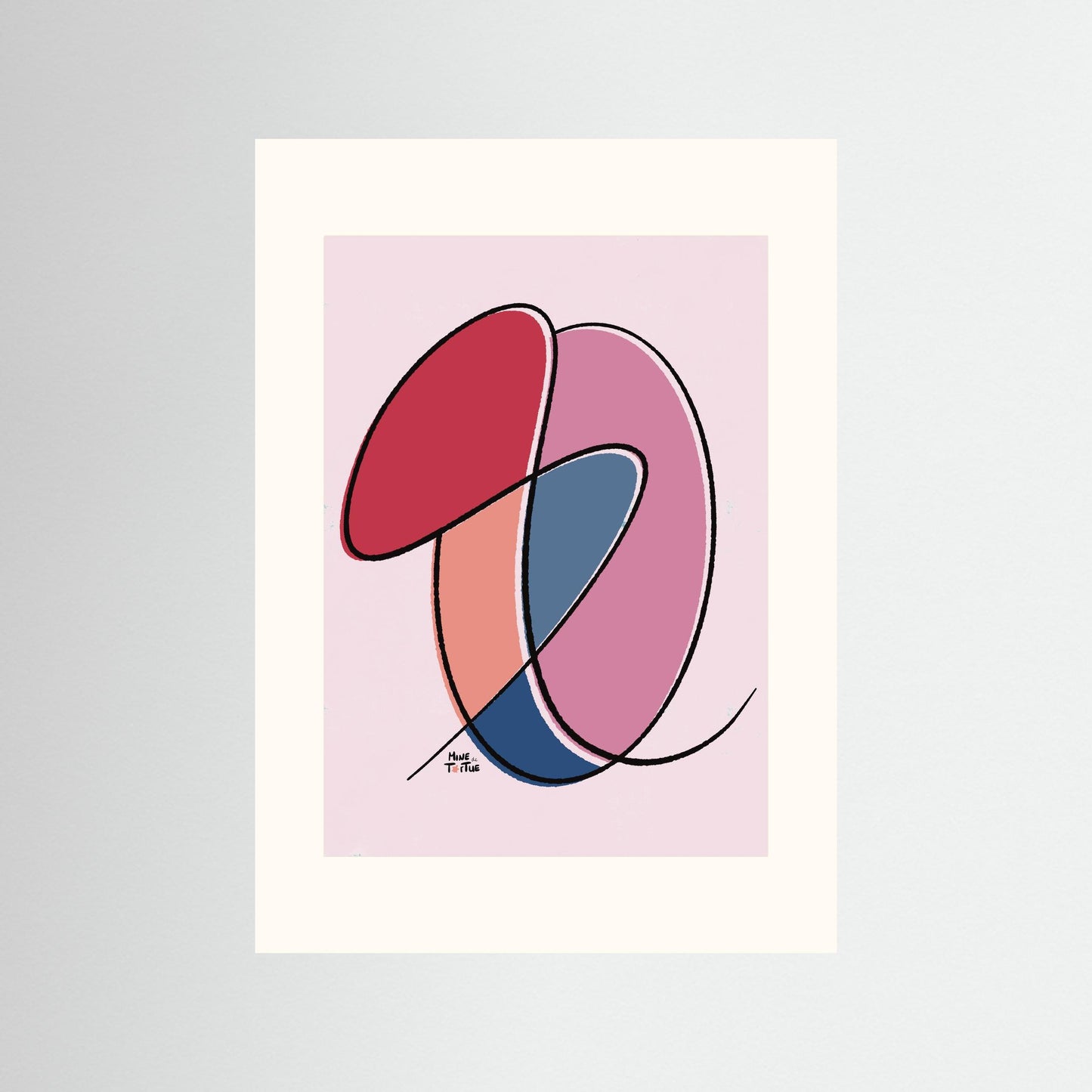 Poster ‘It’s fine’