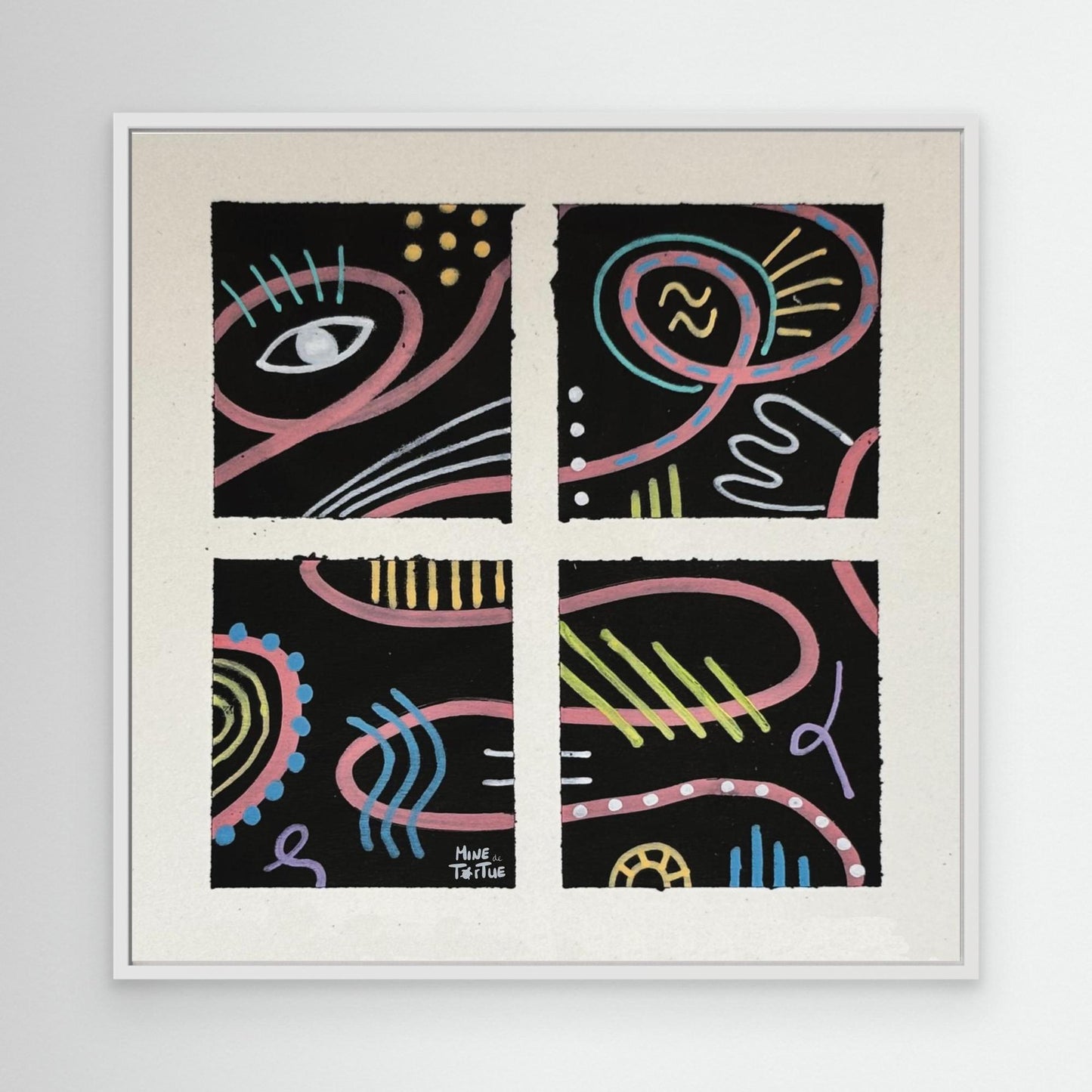 Canvas print ‘I See You’