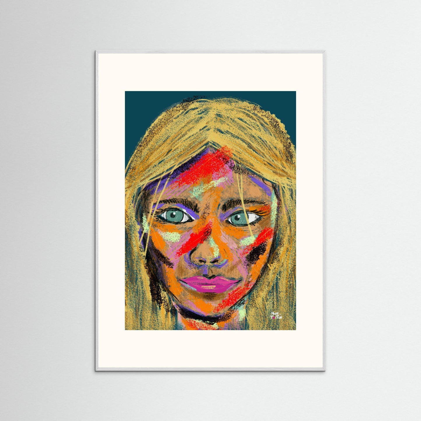 Poster print ‘Melissa’