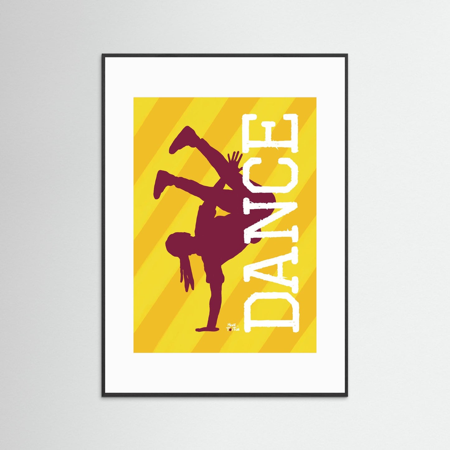 Poster print ‘Just Dance’