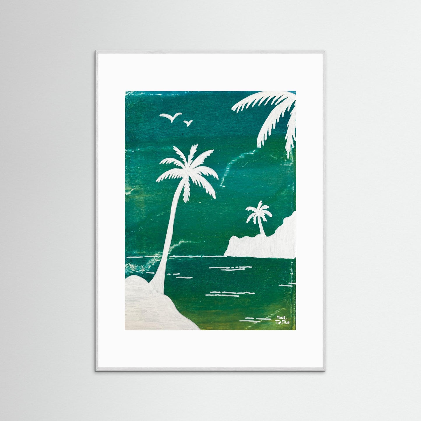 Poster print ‘Away’