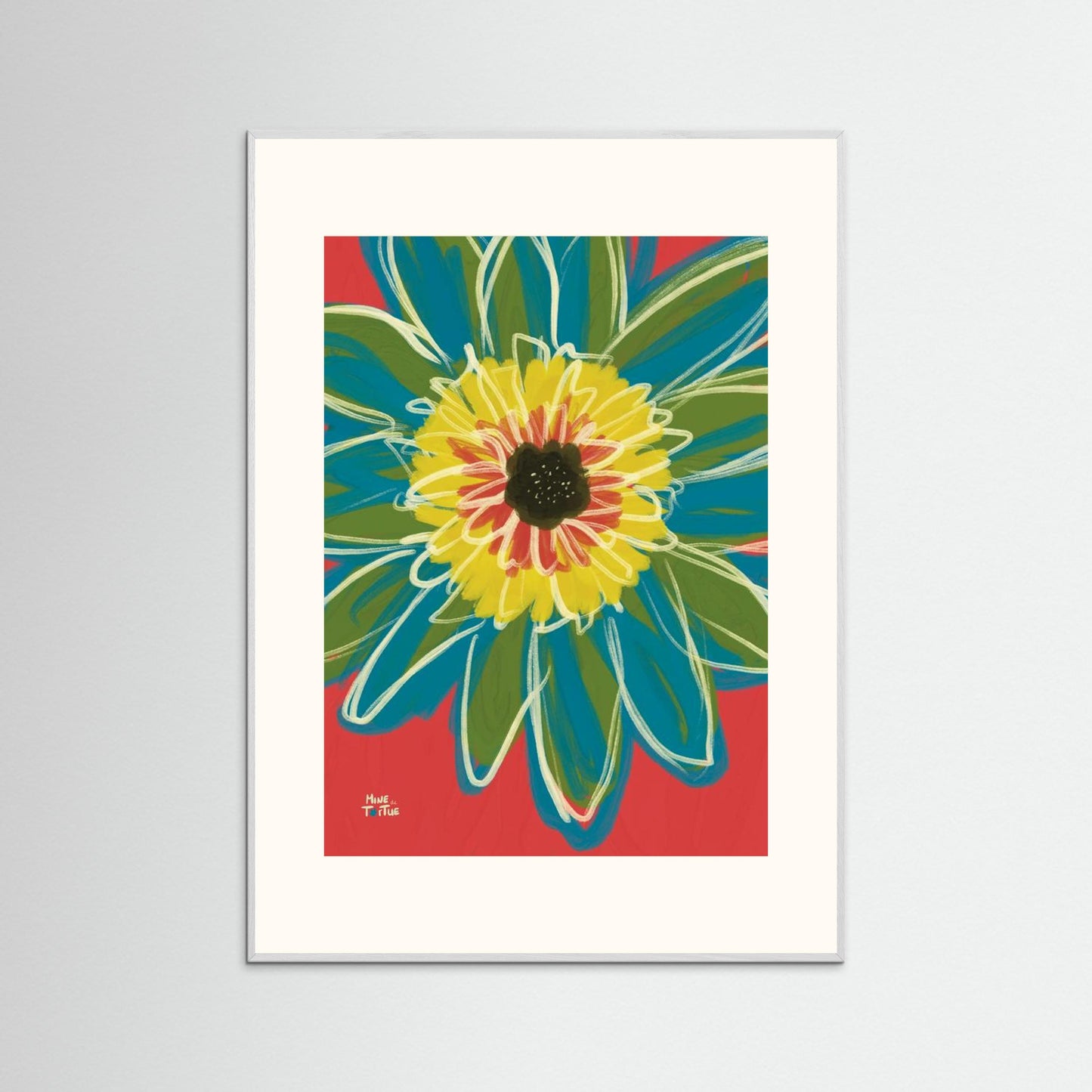Poster print 'Sunflower'