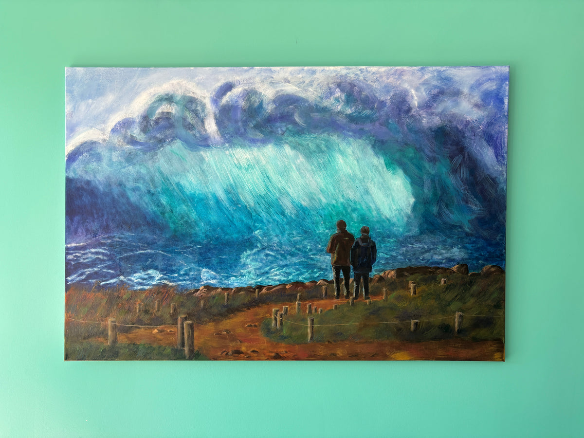 Original ‘La Torche’ (70x130cm)