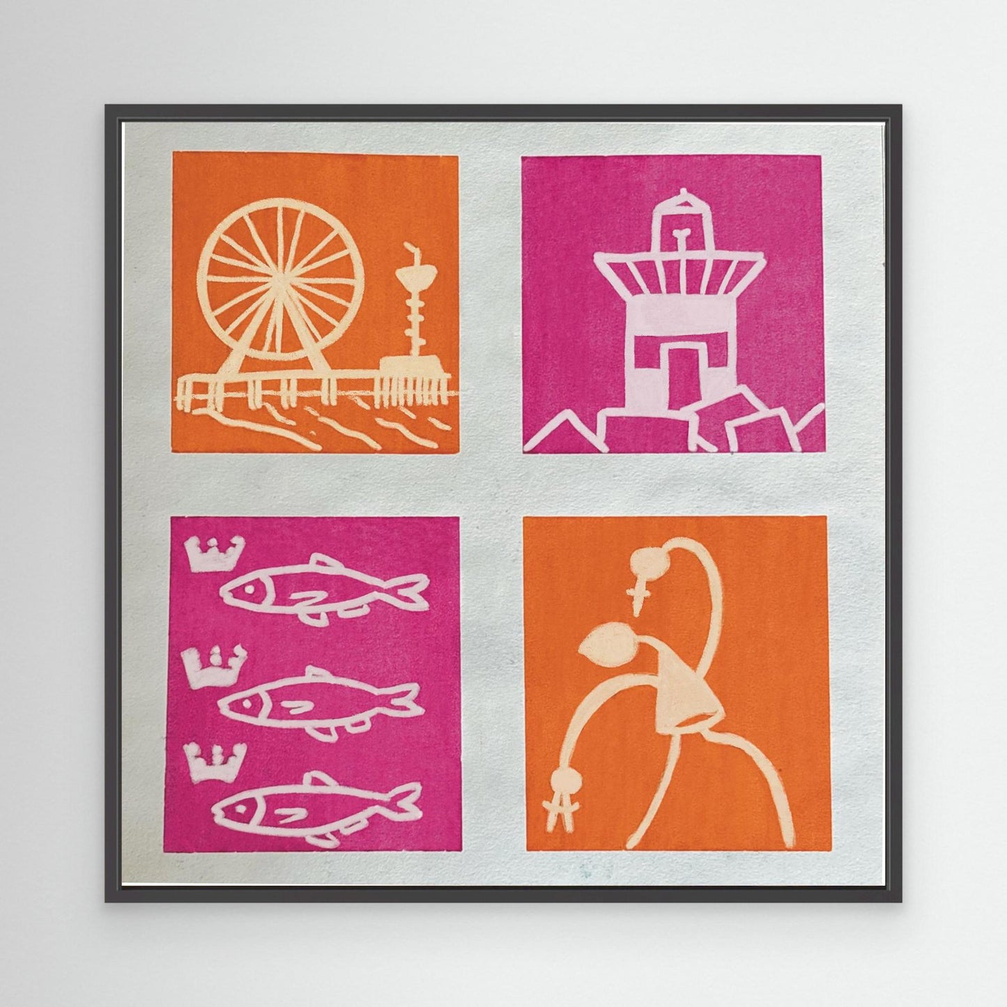 Canvas print ‘Scheveningen’ 