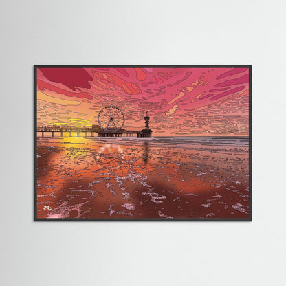 Poster print ‘Scheveningen’