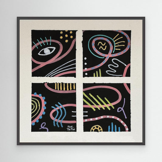 Canvas print ‘I See You’ 