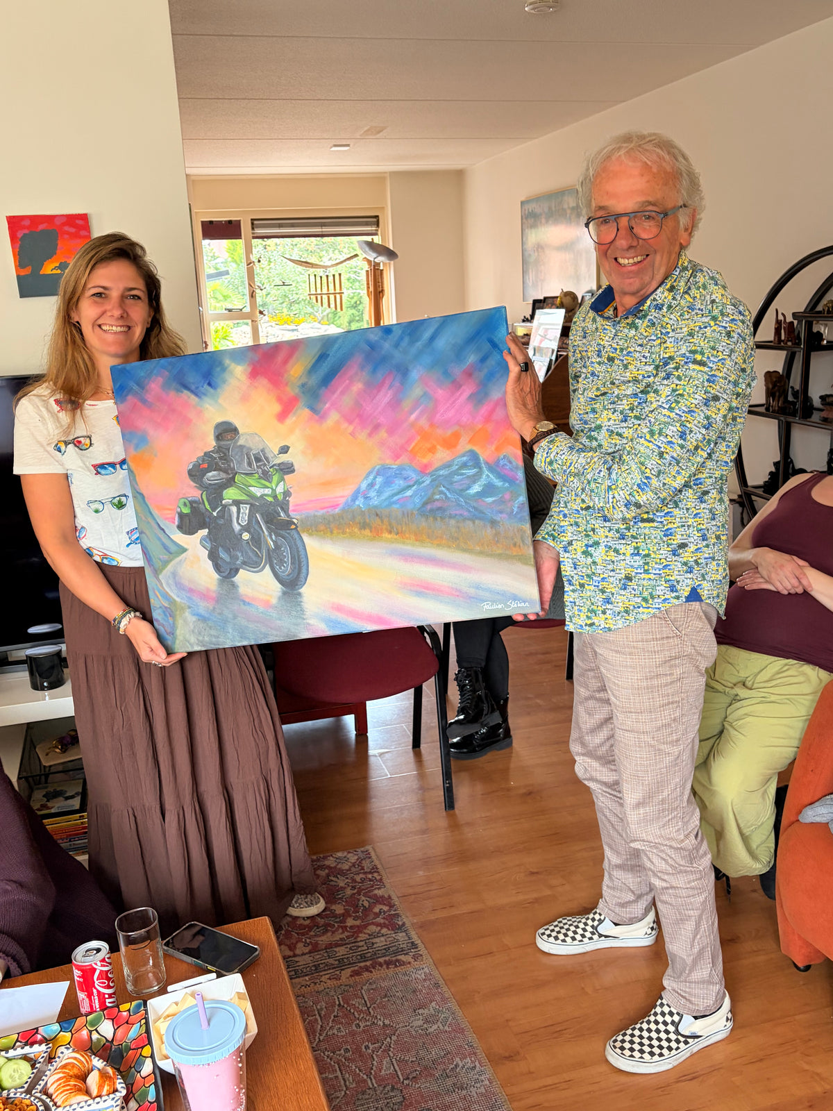 Original ‘Vrije Vogel’ (60x80cm)