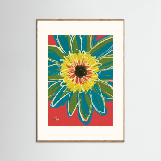 Poster print 'Sunflower'