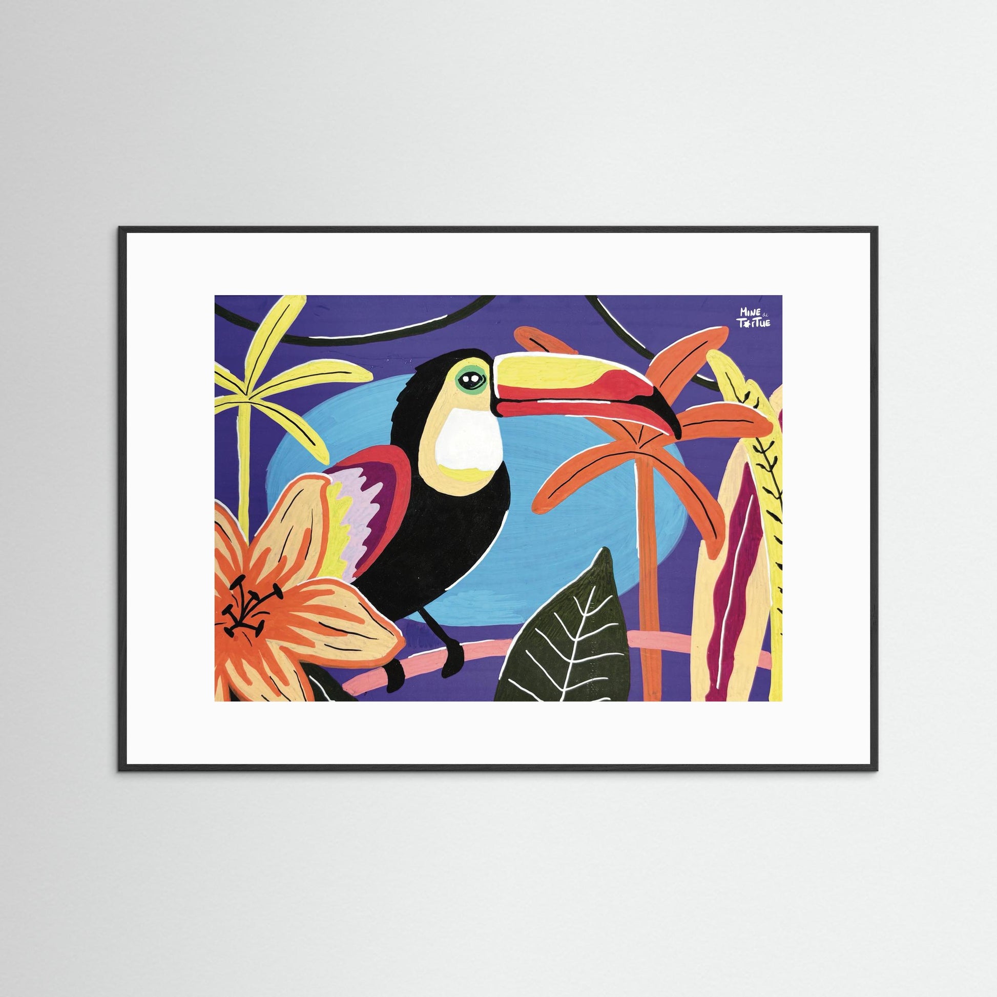 Poster print ‘Toekan’