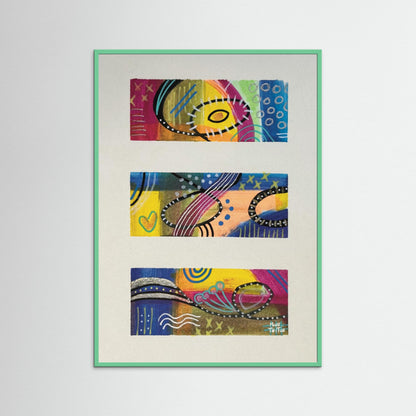 Poster print ‘Playful’