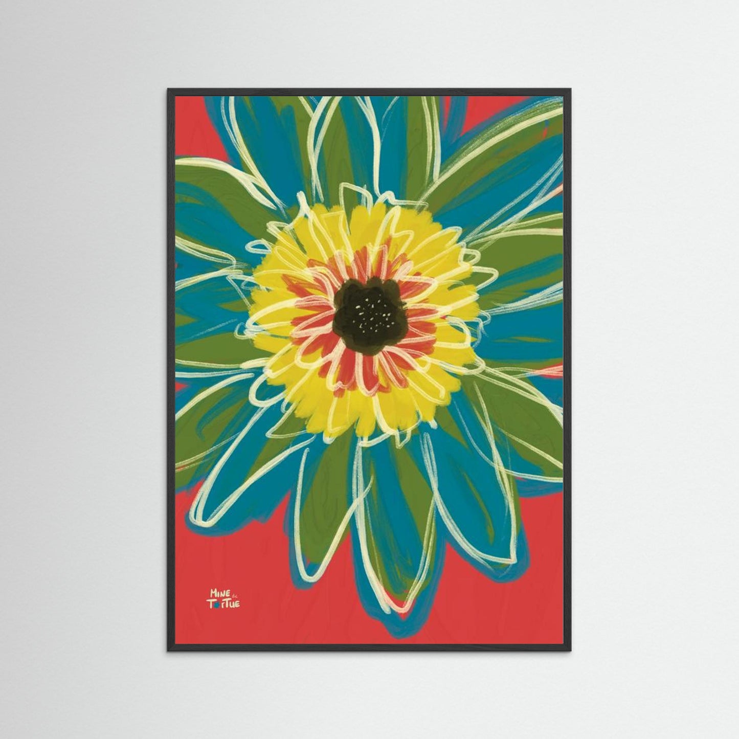 Poster print 'Sunflower'