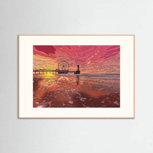 Poster print ‘Scheveningen’