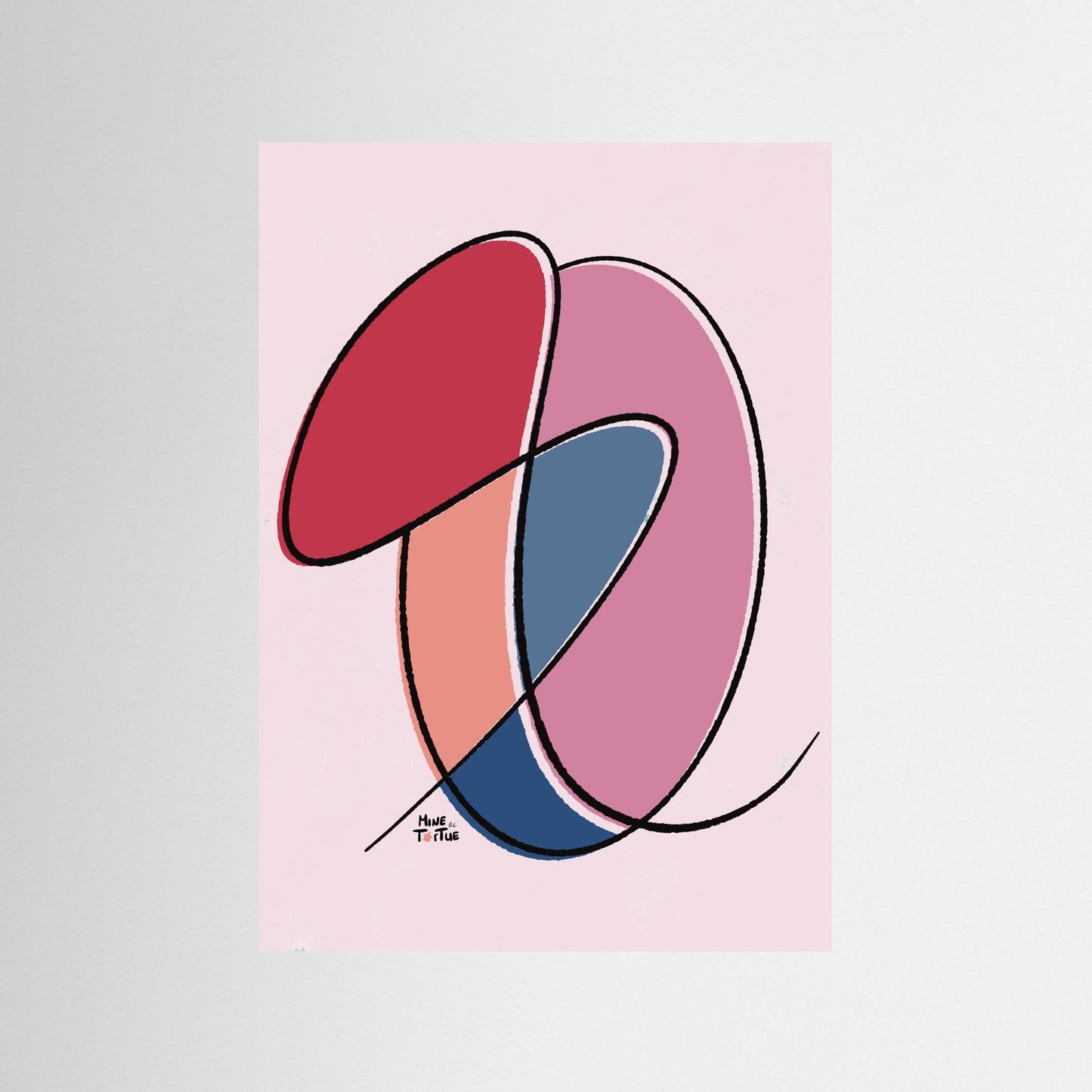 Poster ‘It’s fine’