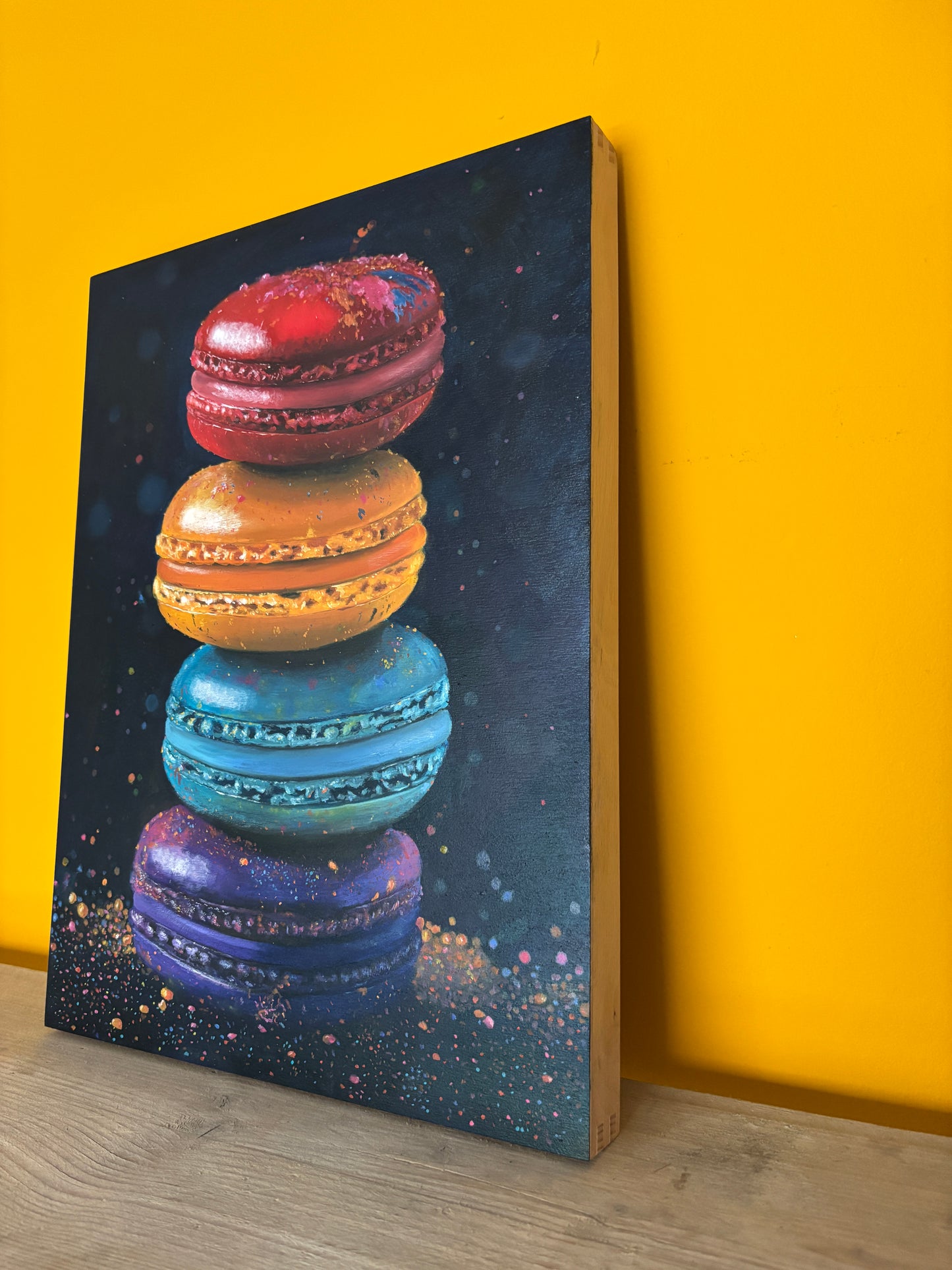 Original ‘Macarons’ (30x40cm) - SOLD