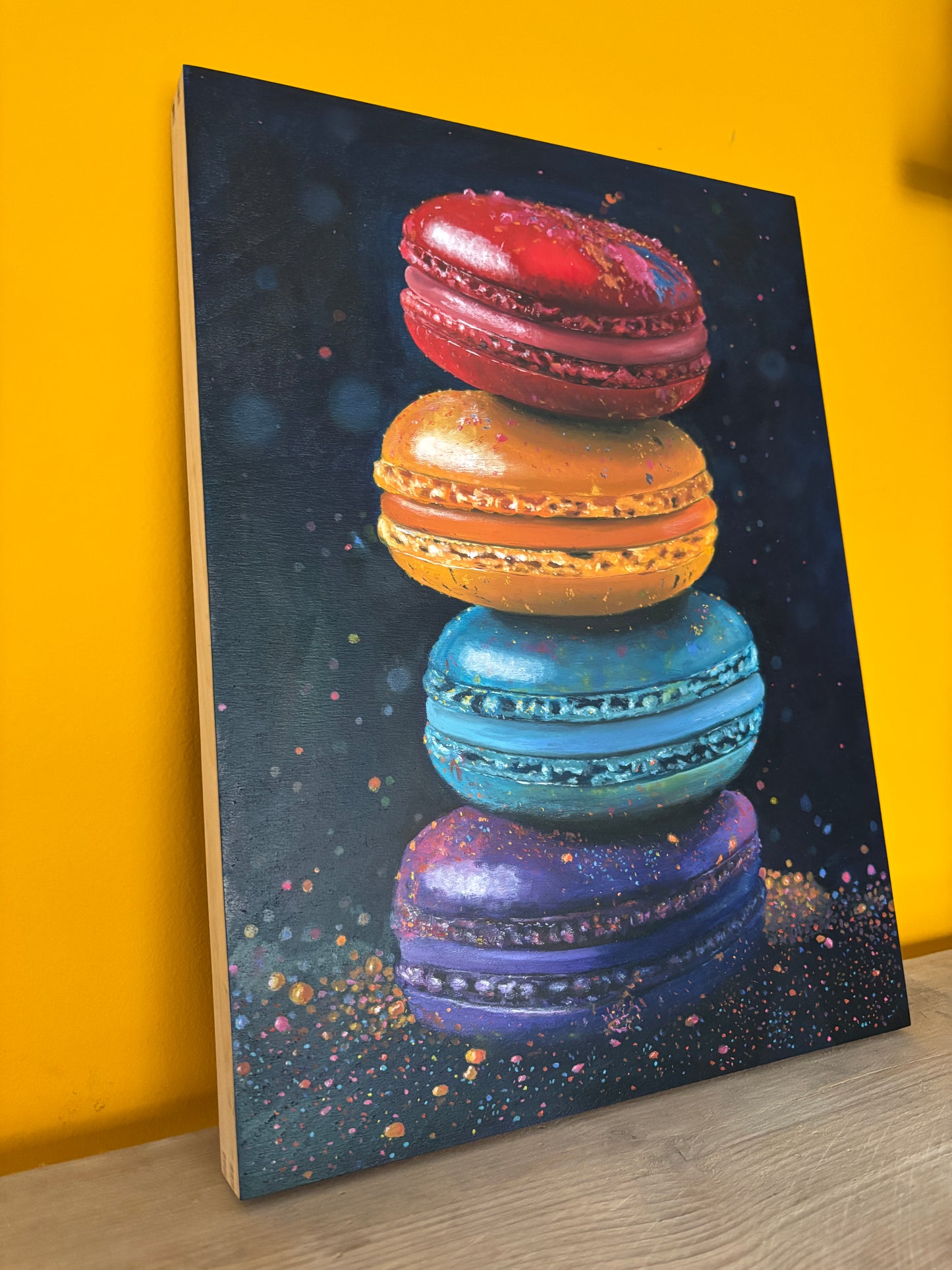 Original ‘Macarons’ (30x40cm) - SOLD