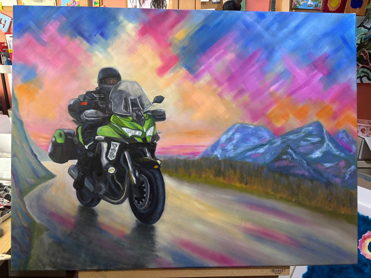 Original ‘Vrije Vogel’ (60x80cm)