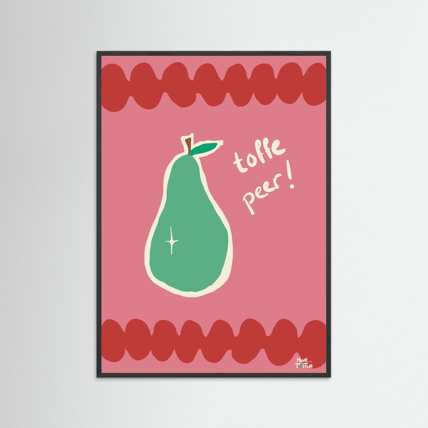 Poster print ‘Toffe peer!’