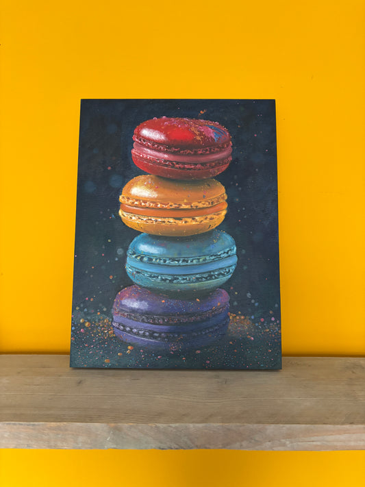 Original ‘Macarons’ (30x40cm) - SOLD