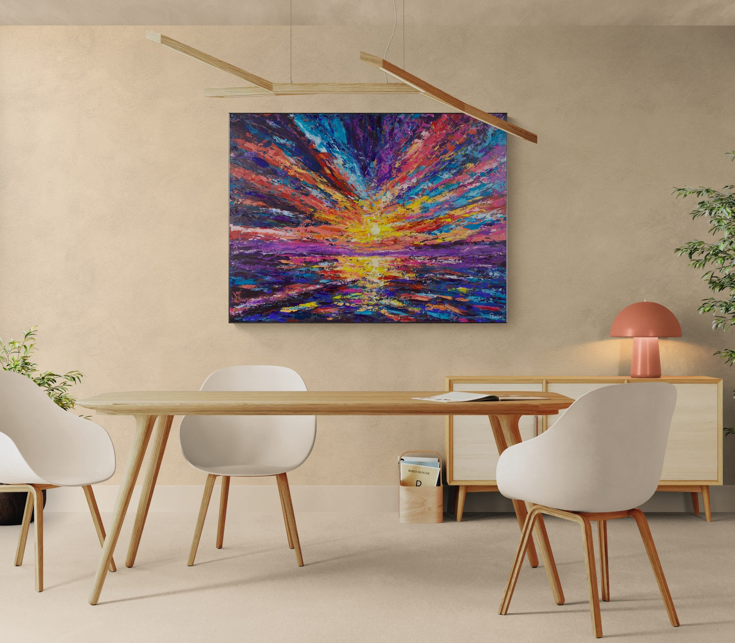 Original ‘Sunset in full colour’ (60x80cm)