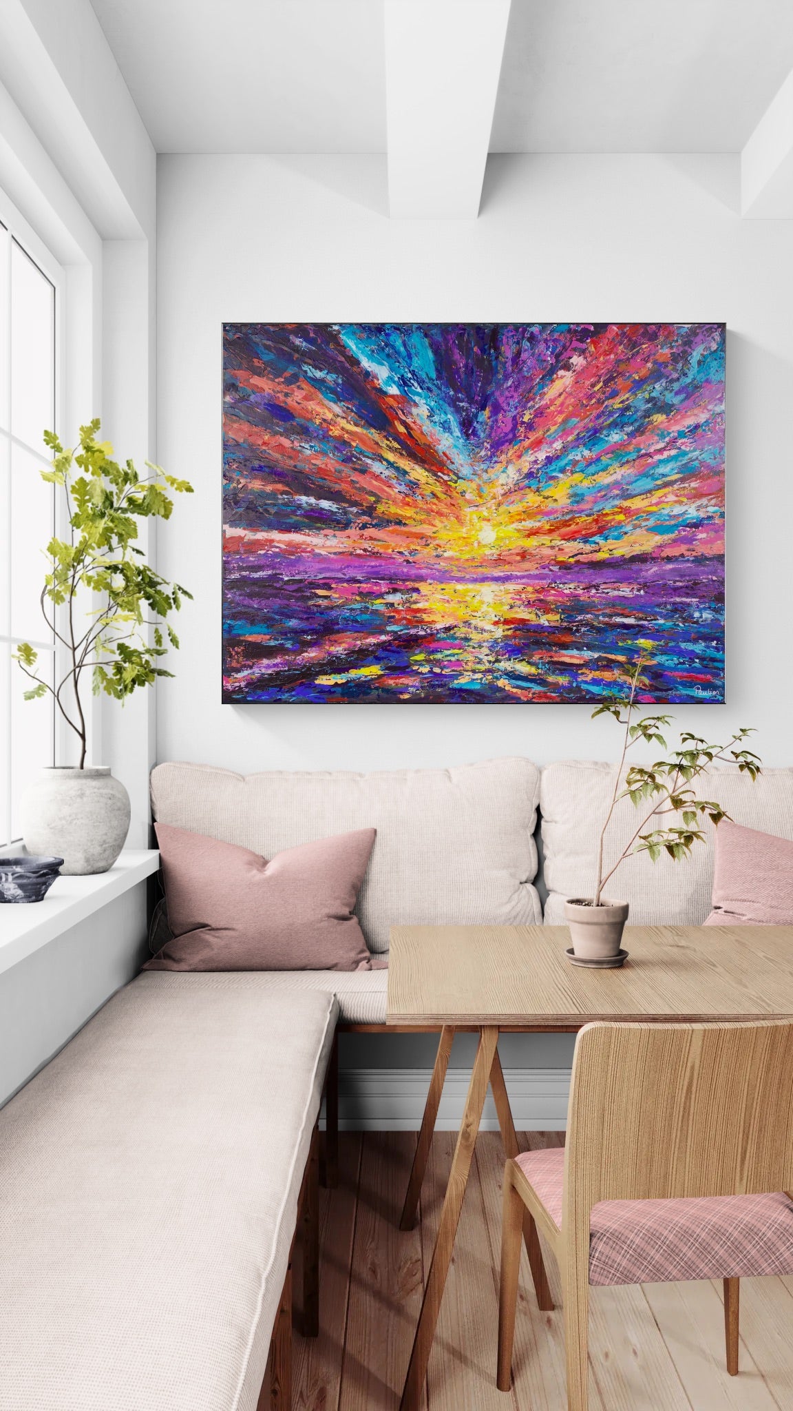 Original ‘Sunset in full colour’ (60x80cm)