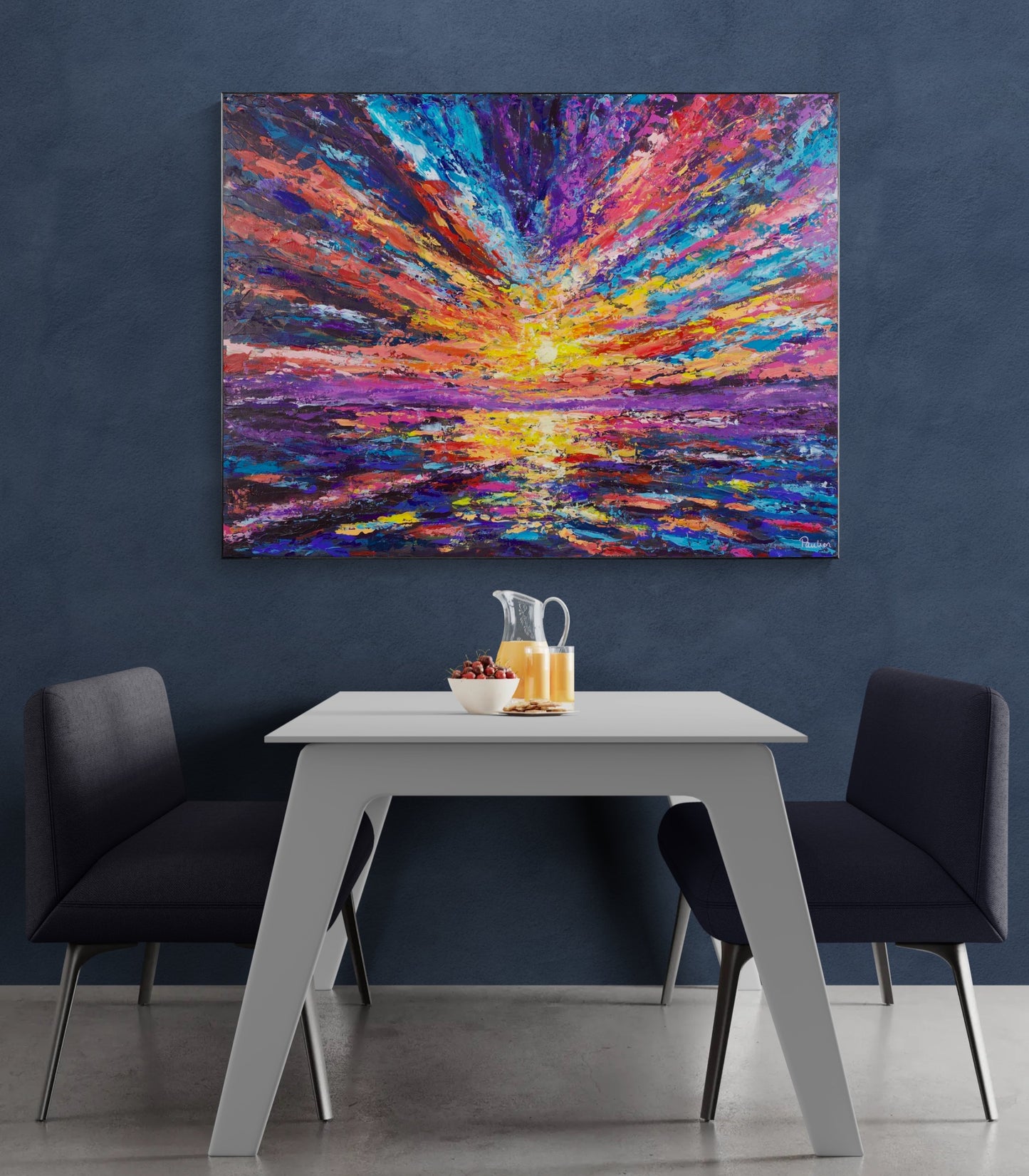 Original ‘Sunset in full colour’ (60x80cm)