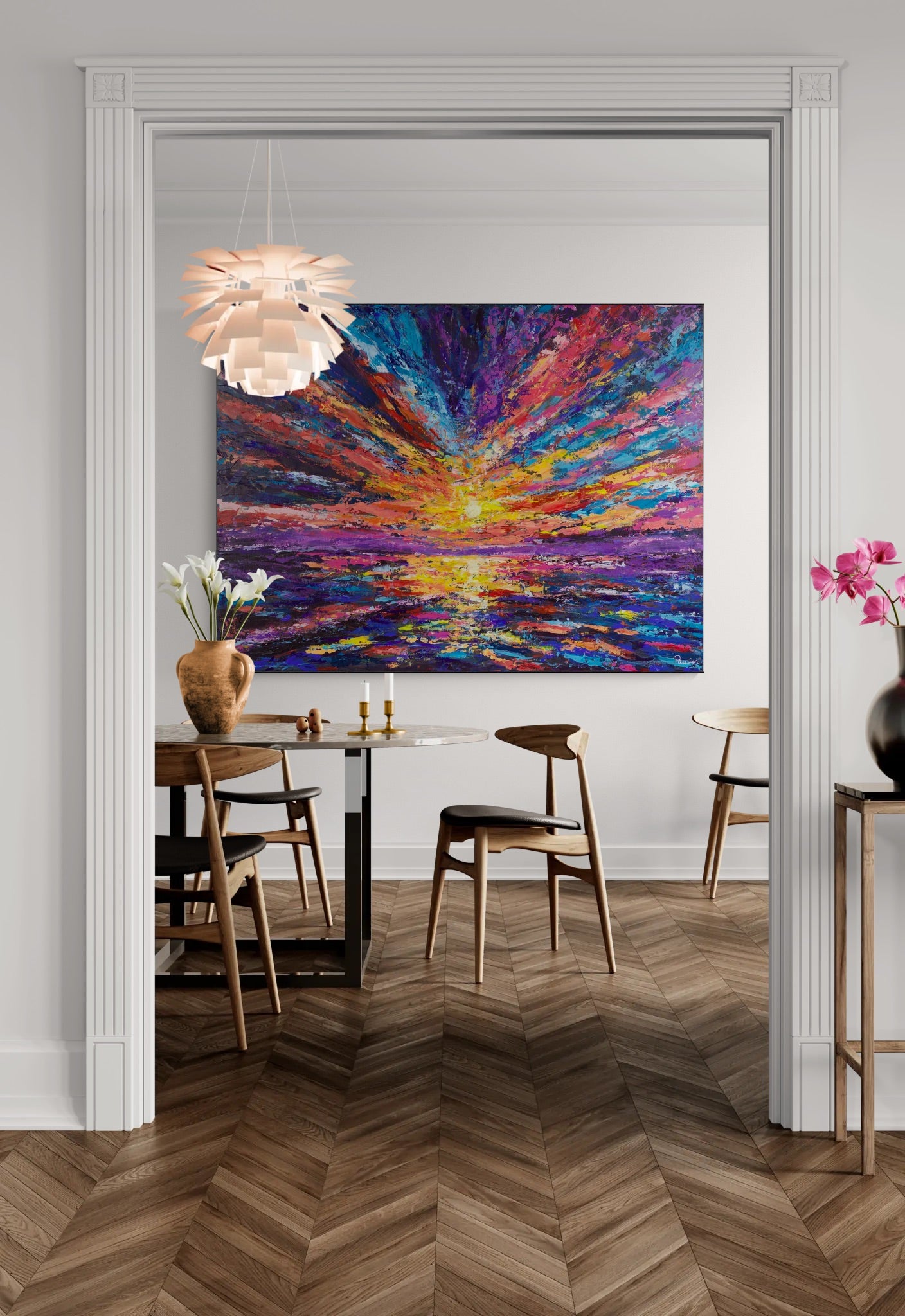 Original ‘Sunset in full colour’ (60x80cm)