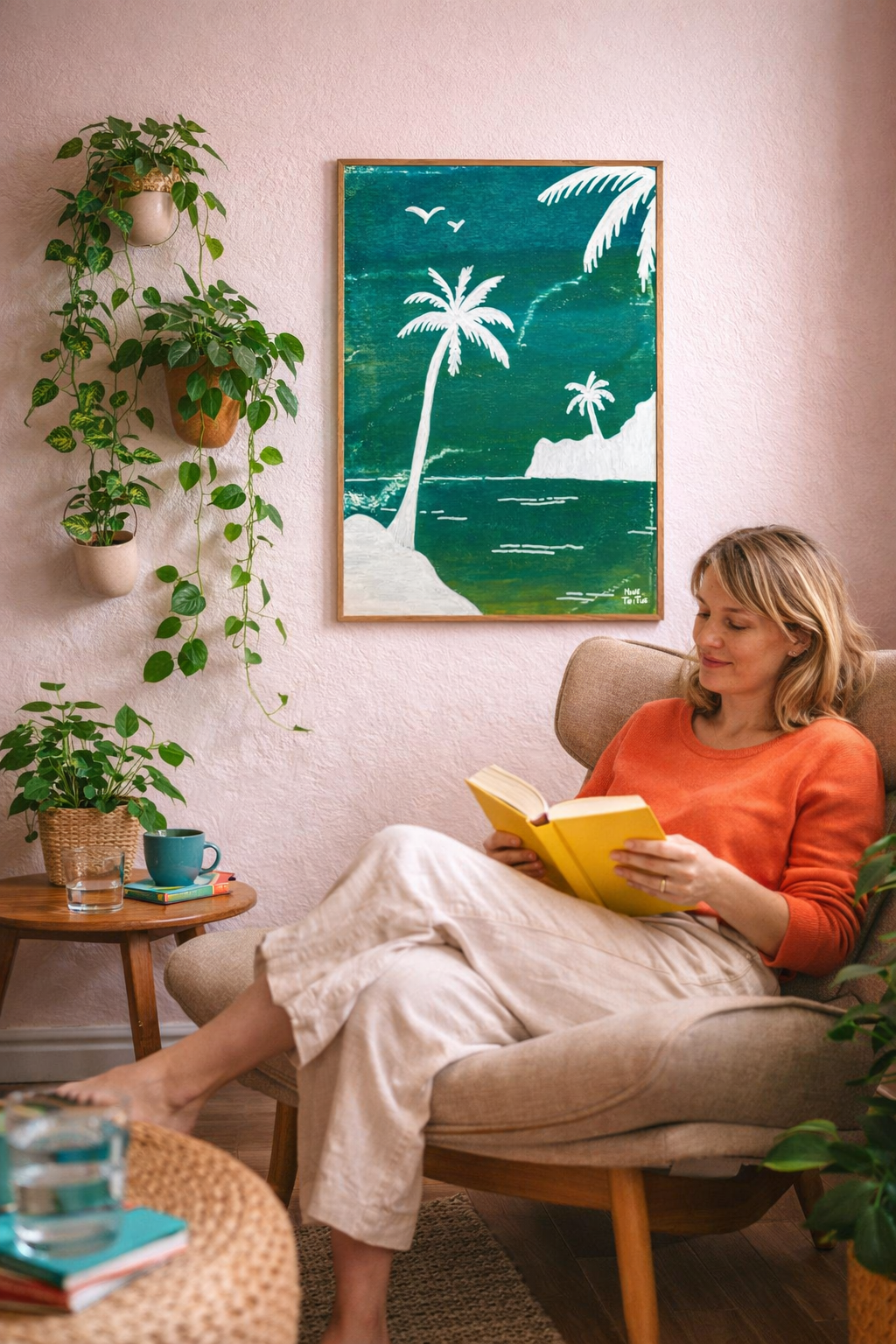 Poster print ‘Away’