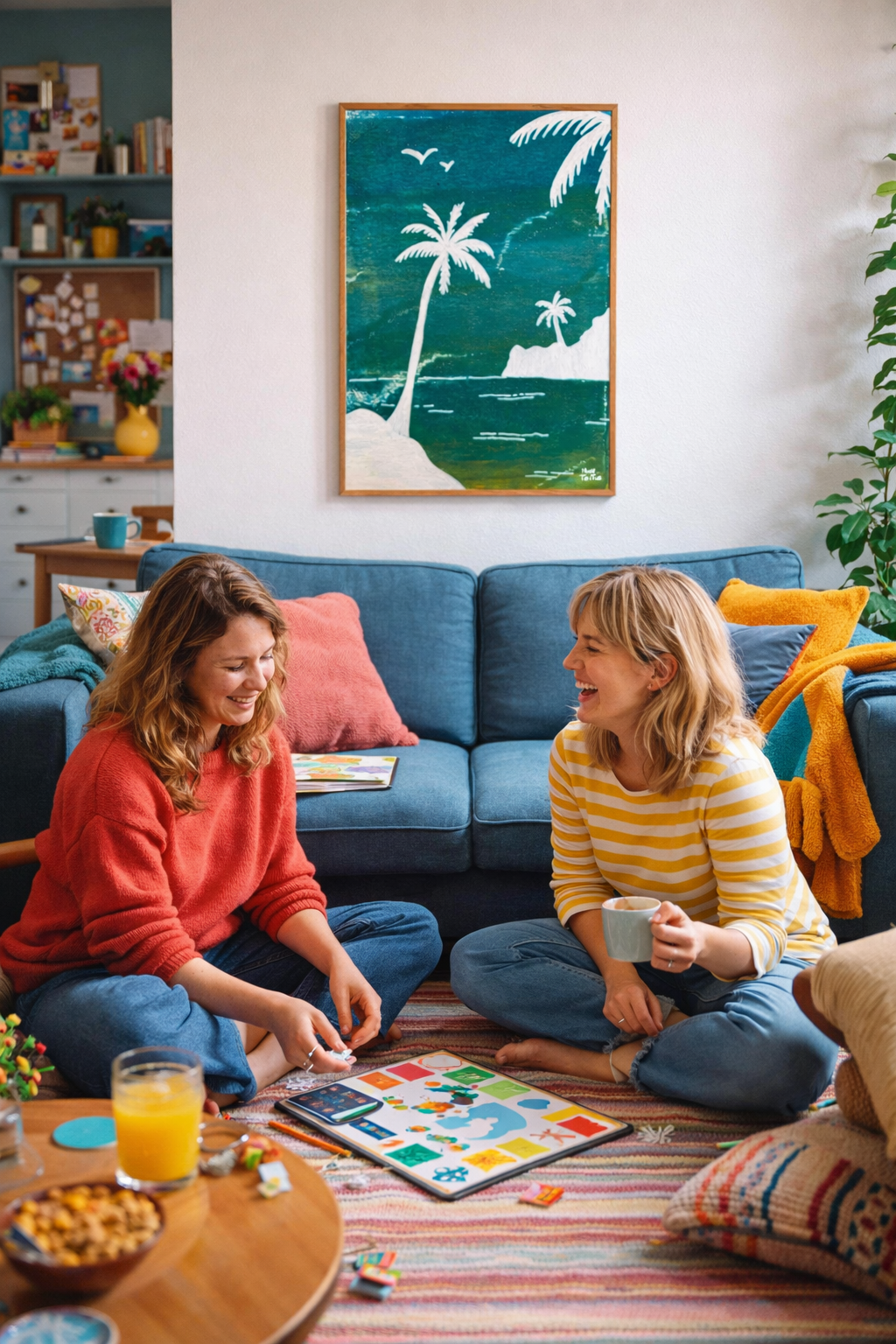 Poster print ‘Away’