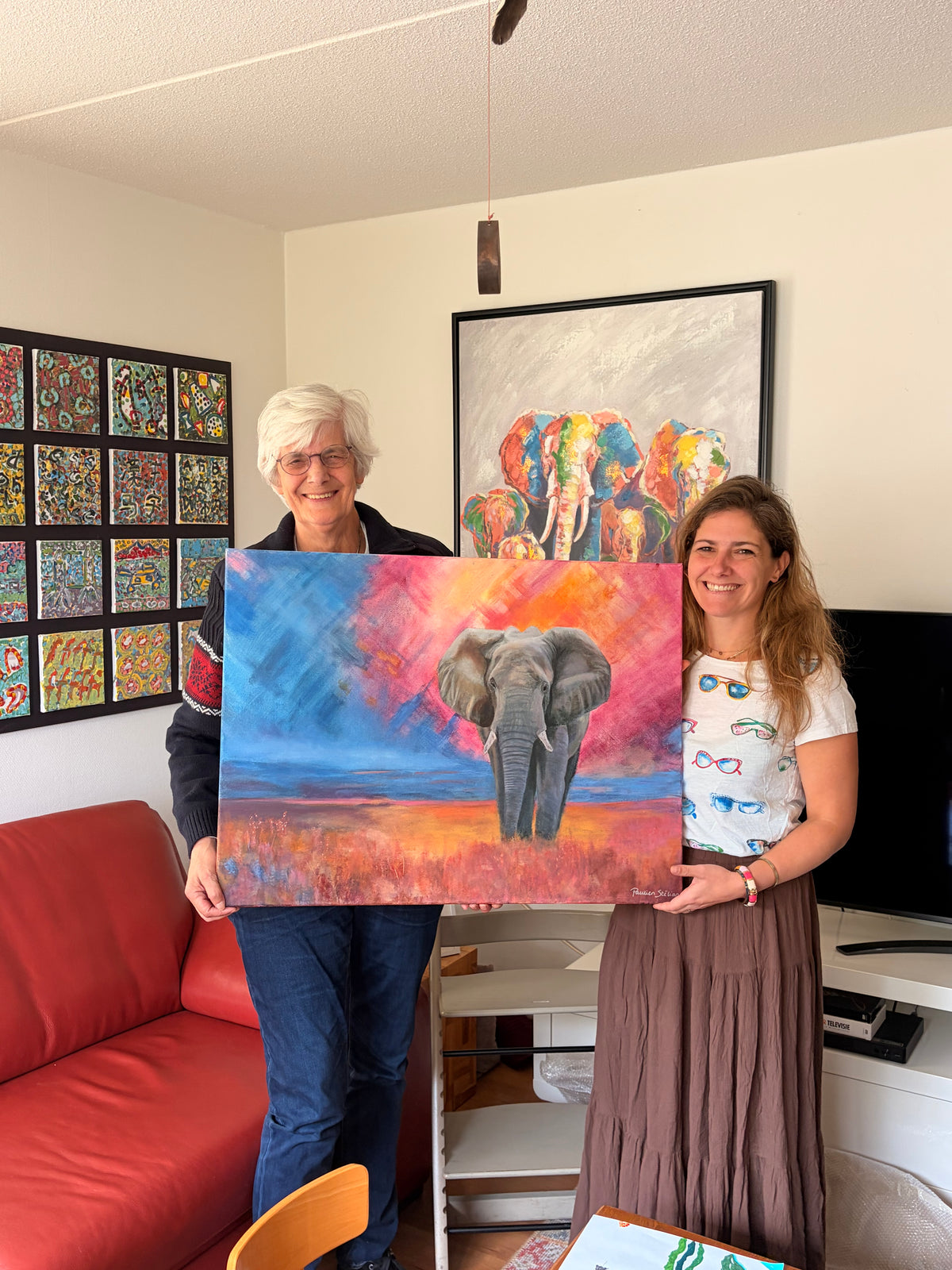Original ‘Thick Skin’ (60x80cm)
