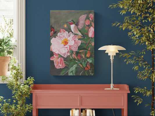 Original ‘Flying beauties’ (50x70cm)