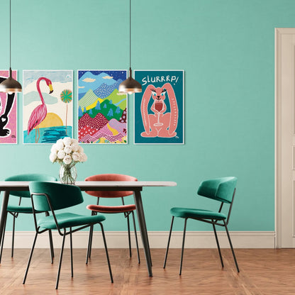 Poster print ‘Slurrrp’