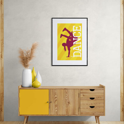 Poster print ‘Just Dance’