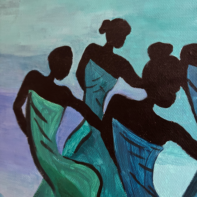 Original ‘Dancing African Women'