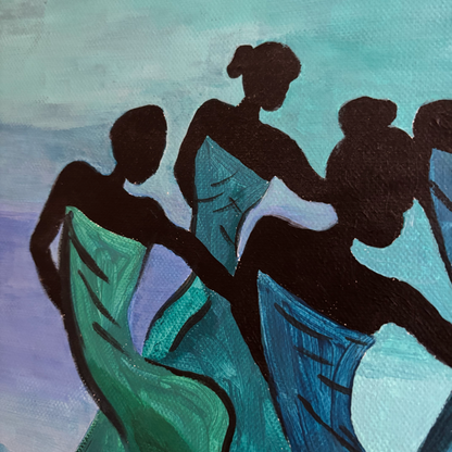 Original ‘Dancing African Women'