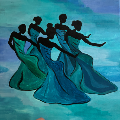 Original ‘Dancing African Women'