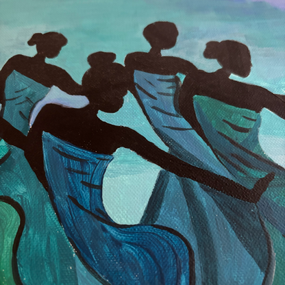 Original ‘Dancing African Women'