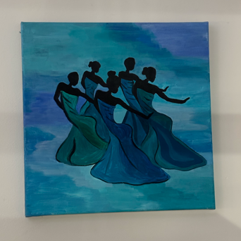 Original ‘Dancing African Women'