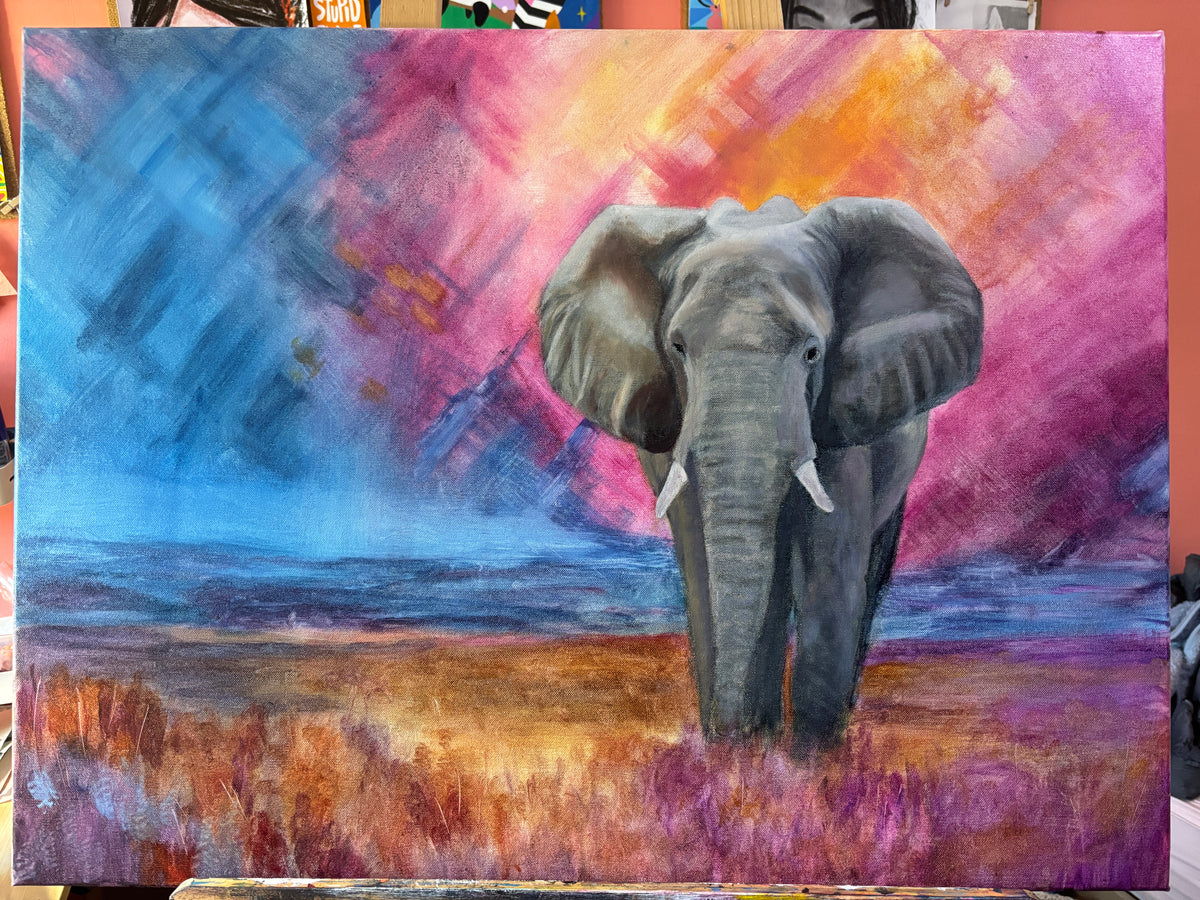 Original ‘Thick Skin’ (60x80cm)