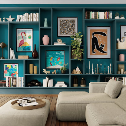 Canvas print ‘Floating boats’