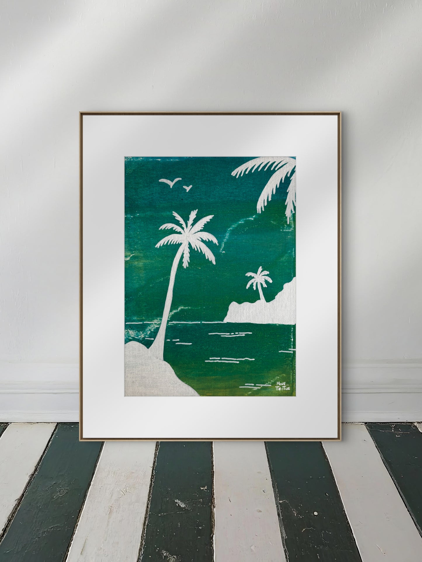 Poster print ‘Away’