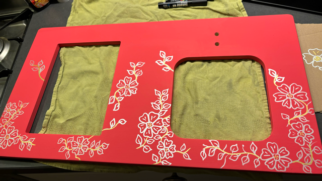 Redesigned kids' kitchen