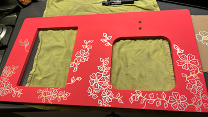 Redesigned kids' kitchen