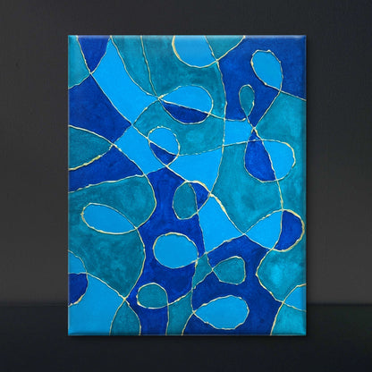 'Celestial Currents' Painting