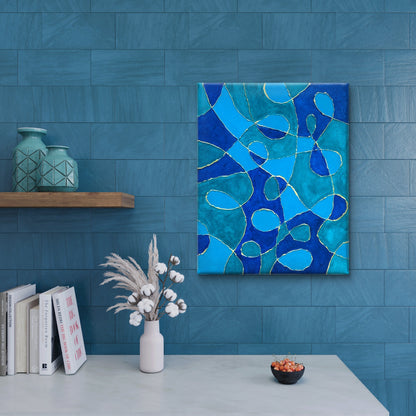 'Celestial Currents' Painting