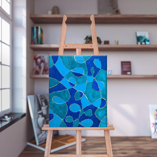 'Celestial Currents' Painting