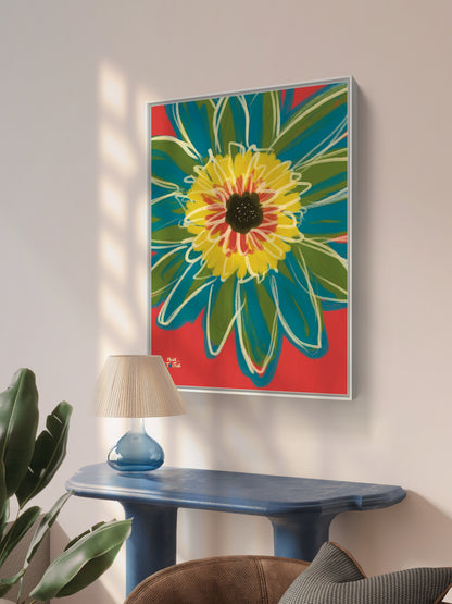 Canvas print ‘Flower’